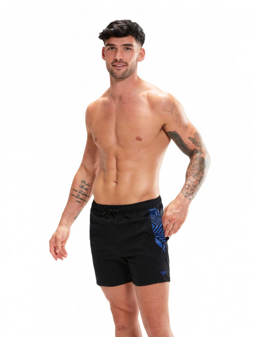 SPEEDO MENS SPORT PRINTED 16 Swim Shorts