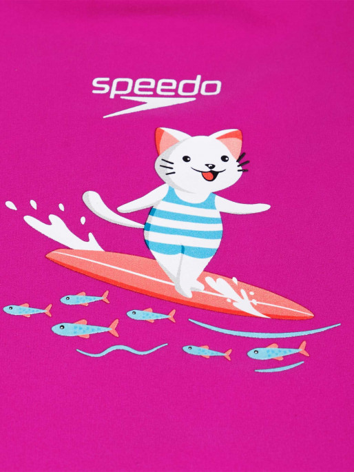 SPEEDO DIGITAL SHORT SLEEVE RASHTOP SET