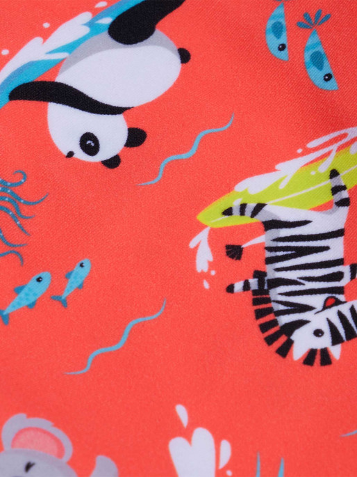 SPEEDO DIGITAL SHORT SLEEVE RASHTOP SET