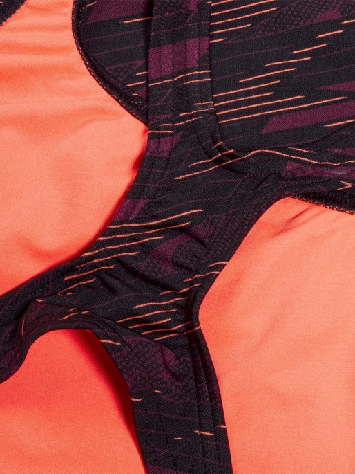 SPEEDO Swimsuit WOMENS HYPERBOOM ALLOVER MEDALIST