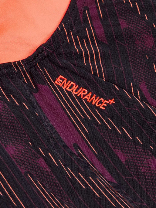 SPEEDO Swimsuit WOMENS HYPERBOOM ALLOVER MEDALIST