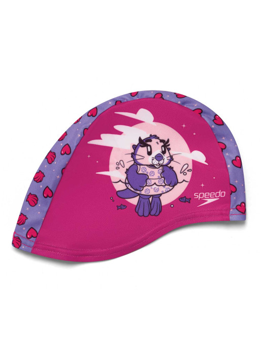 SPEEDO Σκουφάκι Κολύμβησης PRINTED POLYESTER CAP