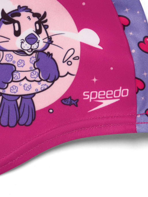 SPEEDO Σκουφάκι Κολύμβησης PRINTED POLYESTER CAP