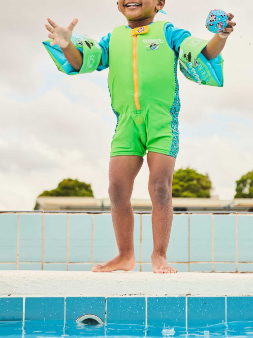 SPEEDO Παιδικό Μαγιό JR CROC PRINTED