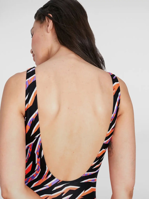 SPEEDO ALV DEEP U-BK HI LEG 1PC AF Swimsuit