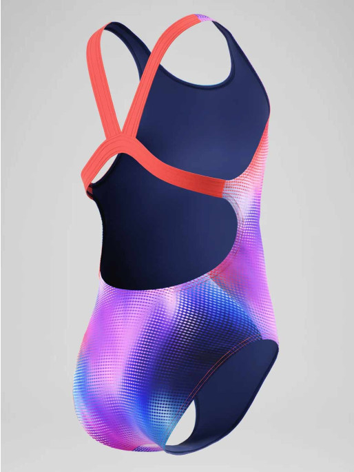 SPEEDO Παιδικό Μαγιό JR DIGI LEADERBACK JF