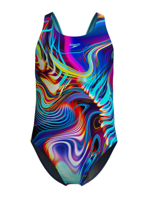 SPEEDO Παιδικό Μαγιό JR DIGI LEADERBACK JF