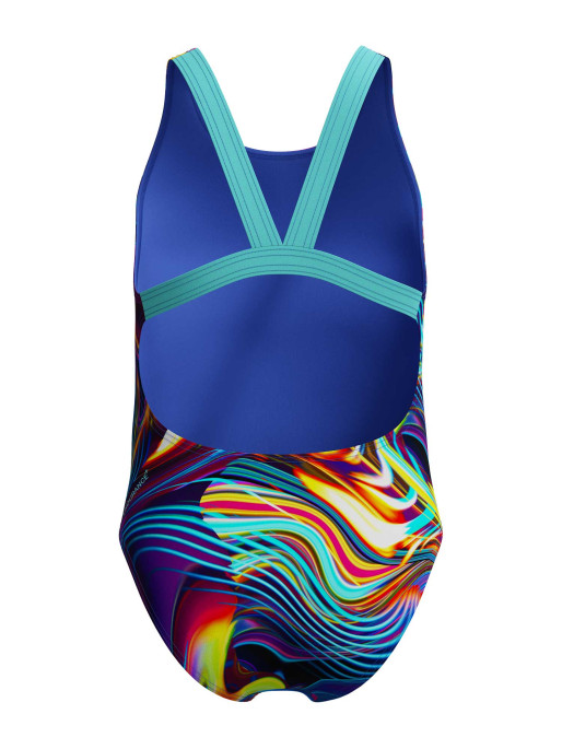 SPEEDO Παιδικό Μαγιό JR DIGI LEADERBACK JF