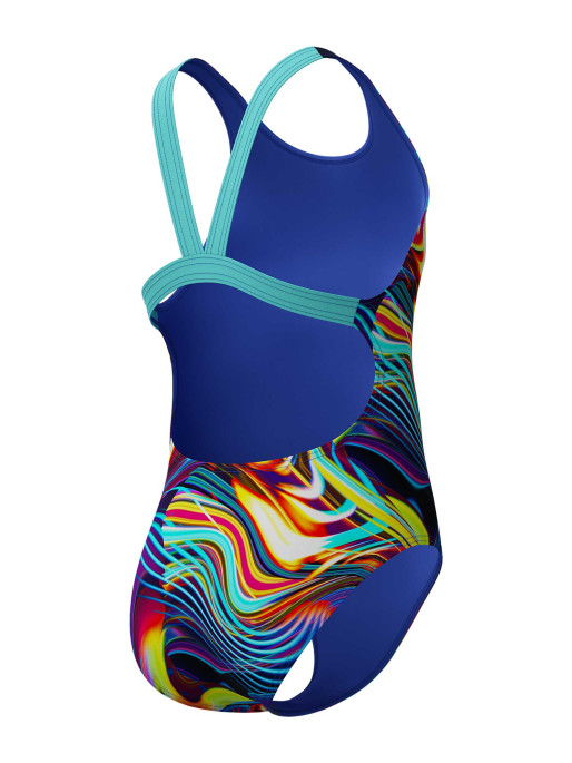 SPEEDO Παιδικό Μαγιό JR DIGI LEADERBACK JF