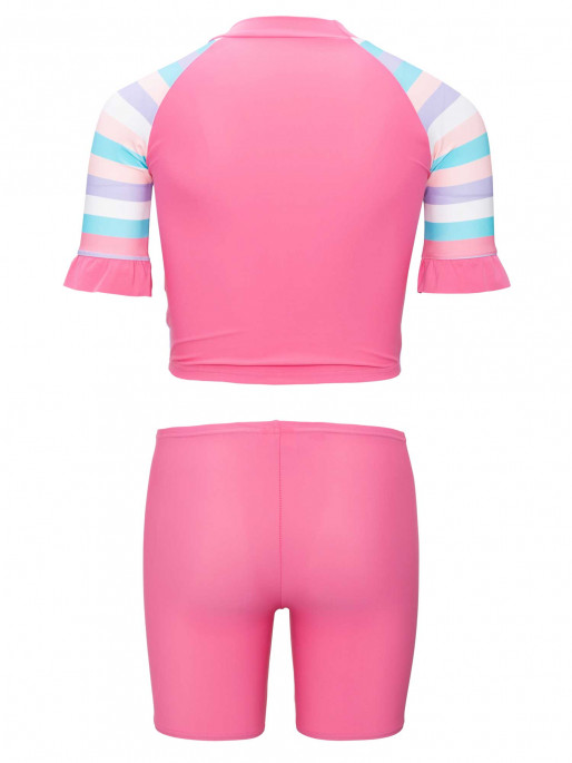 SPEEDO Σετ Παιδικό Μαγιό JR JAMMER RASH TOP