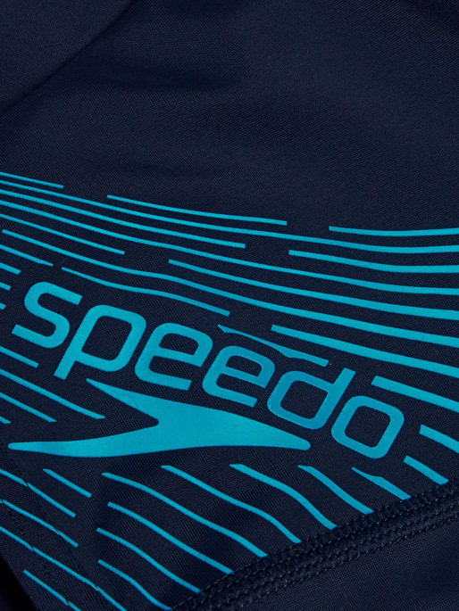 SPEEDO BOYS MEDLEY LOGO AQUASHORT