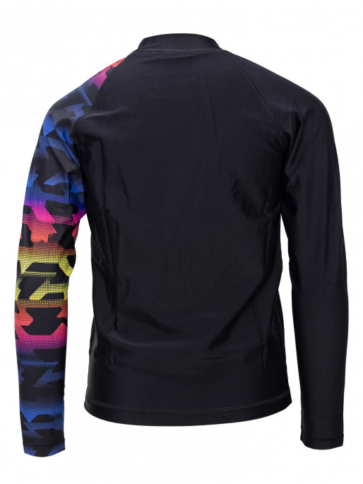 SPEEDO Παιδικό Αθλητικό Μαγιό Μπλούζα LS PRT RASH TOP JM