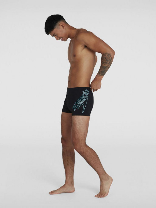 SPEEDO BOOM LOGO PLMT Aquashort