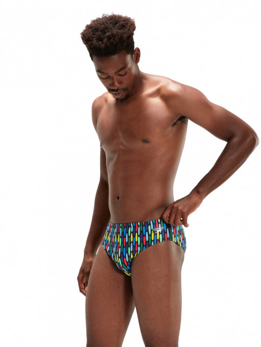 SPEEDO Muške kupaće gaće 8CM ALLOVER BRIEF
