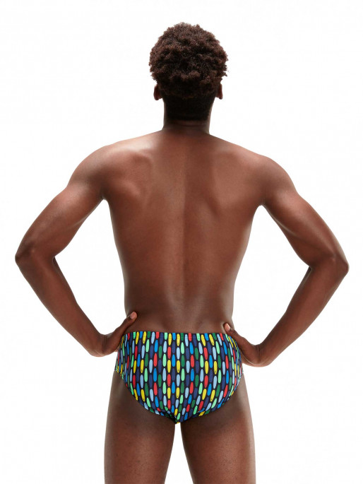 SPEEDO Muške kupaće gaće 8CM ALLOVER BRIEF