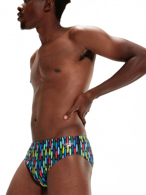 SPEEDO Muške kupaće gaće 8CM ALLOVER BRIEF