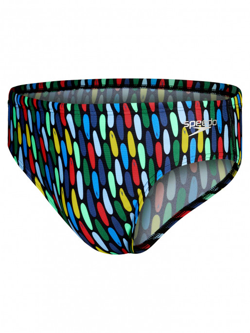 SPEEDO Muške kupaće gaće 8CM ALLOVER BRIEF
