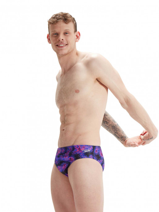 SPEEDO Muške kupaće gaće 8CM ALLOVER BRIEF
