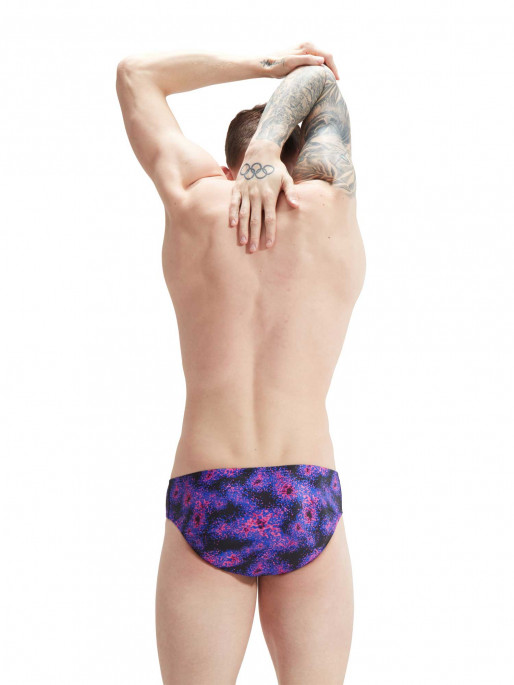 SPEEDO Muške kupaće gaće 8CM ALLOVER BRIEF