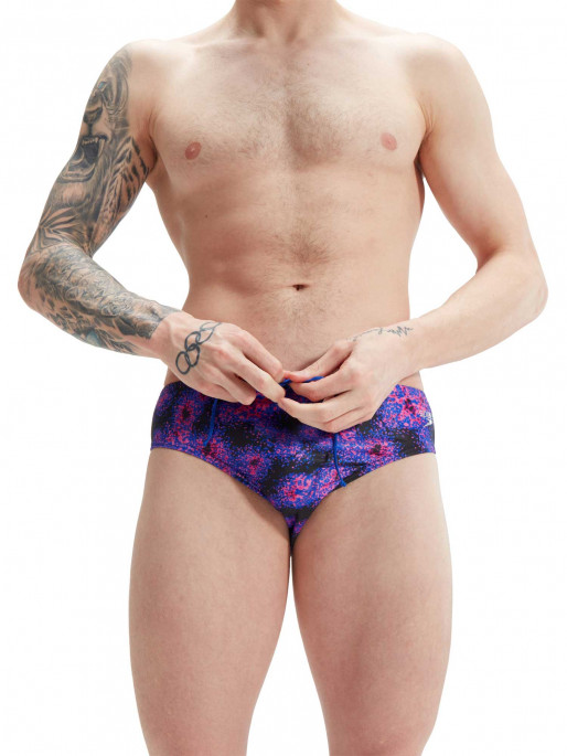 SPEEDO Muške kupaće gaće 8CM ALLOVER BRIEF