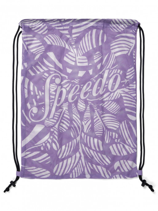 SPEEDO Αθλητικό Σακίδιο PRINTED MESH BAG