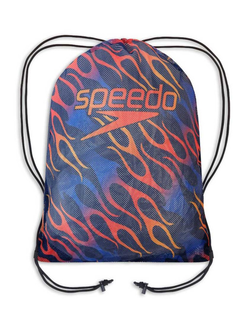 SPEEDO Αθλητικό Σακίδιο PRINTED MESH BAG