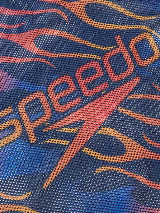 SPEEDO Αθλητικό Σακίδιο PRINTED MESH BAG