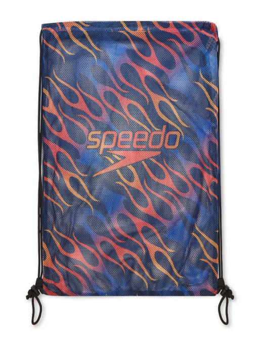 SPEEDO Αθλητικό Σακίδιο PRINTED MESH BAG