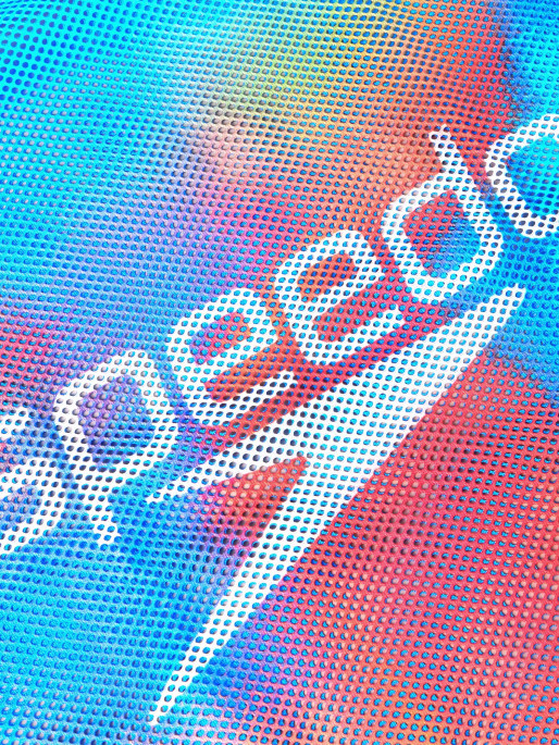 SPEEDO Mrežasta sportska vreća PRINTED MESH BAGS