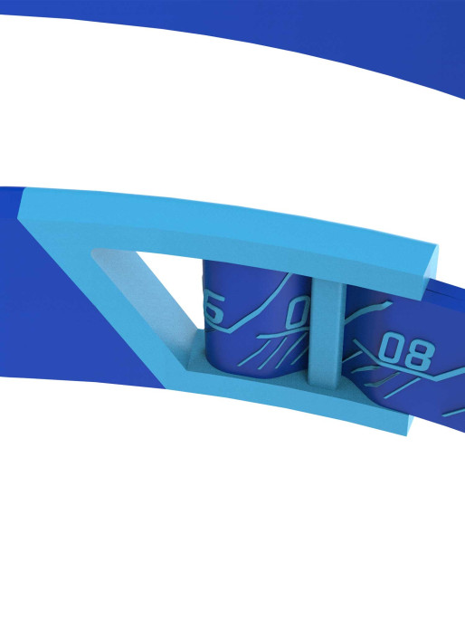 SPEEDO Плувни очила FASTSKIN HYPER ELITE MIRROR JUNIOR