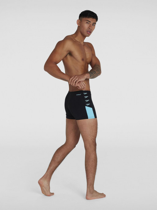 SPEEDO Muški kupaći BOOM LOGO SPLICE ASHT