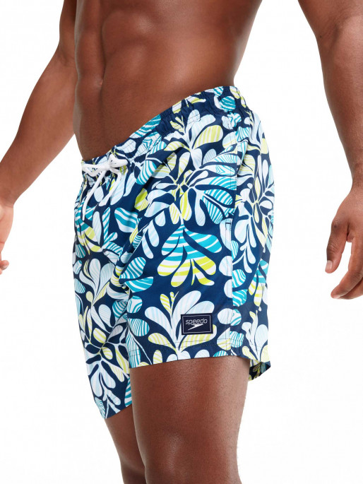 SPEEDO Αθλητικό Μαγιό PRINT LEIS 16