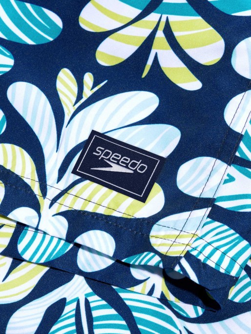 SPEEDO Αθλητικό Μαγιό PRINT LEIS 16