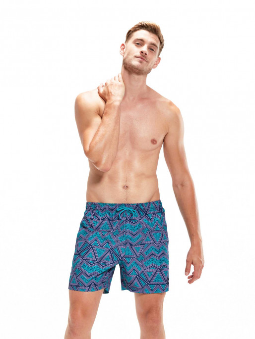 SPEEDO Αθλητικό Μαγιό PRINT LEIS 16