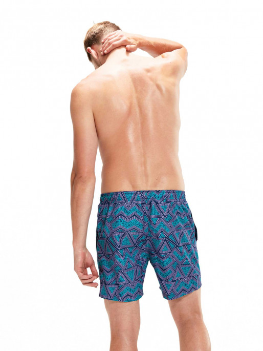SPEEDO Αθλητικό Μαγιό PRINT LEIS 16