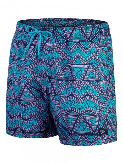 SPEEDO Αθλητικό Μαγιό PRINT LEIS 16