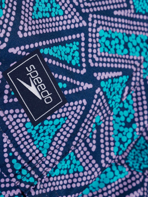 SPEEDO Αθλητικό Μαγιό PRINT LEIS 16