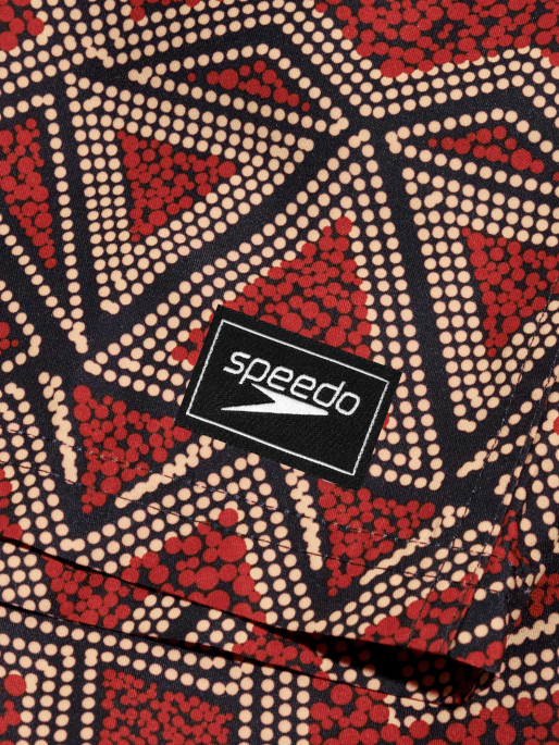 SPEEDO Αθλητικό Μαγιό PRINT LEIS 16