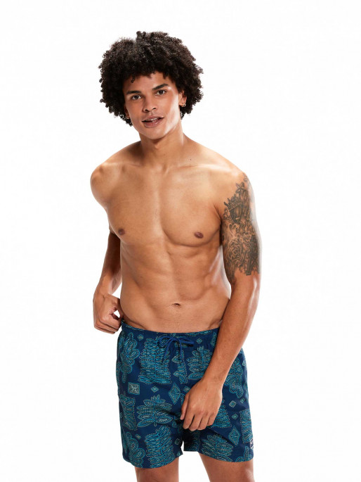 SPEEDO Αθλητικό Μαγιό PRINT LEIS 16