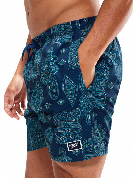 SPEEDO Αθλητικό Μαγιό PRINT LEIS 16