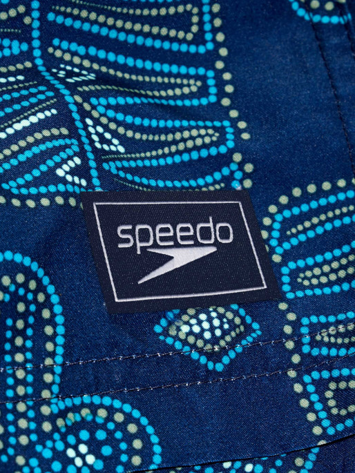 SPEEDO Αθλητικό Μαγιό PRINT LEIS 16