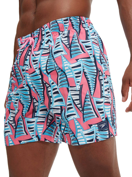 SPEEDO Αθλητικό Μαγιό PRINT LEIS 16
