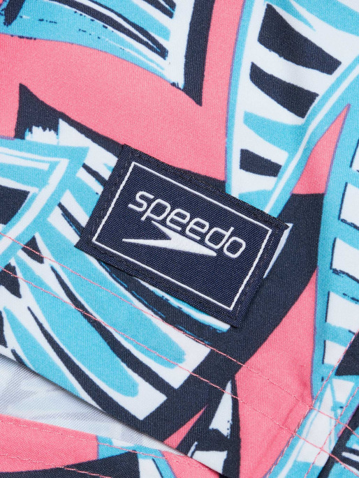 SPEEDO Αθλητικό Μαγιό PRINT LEIS 16