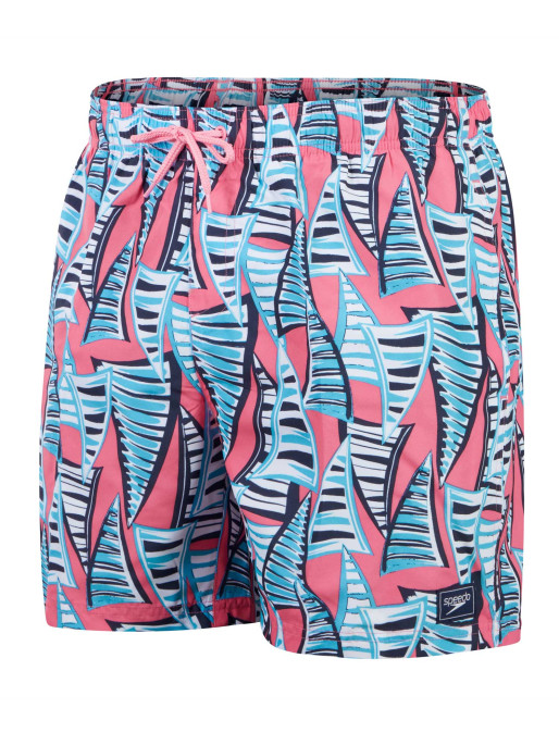 SPEEDO Αθλητικό Μαγιό PRINT LEIS 16