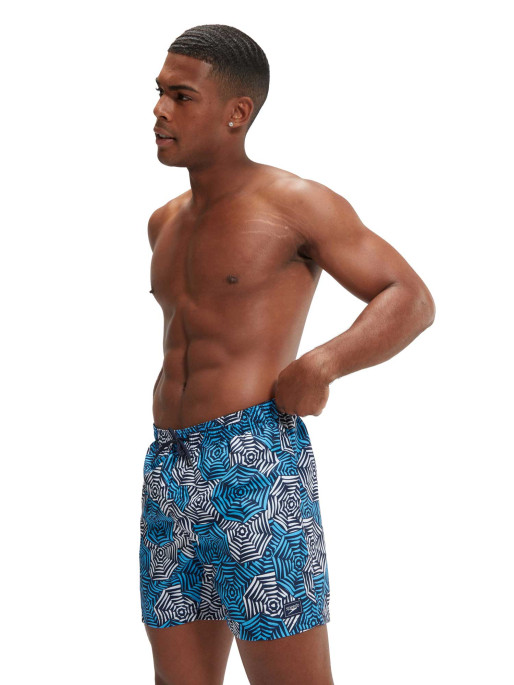 SPEEDO Αθλητικό Μαγιό PRINT LEIS 16