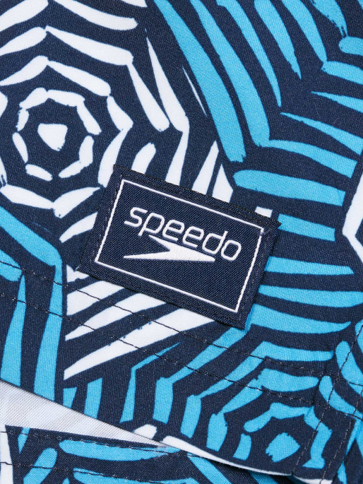 SPEEDO Αθλητικό Μαγιό PRINT LEIS 16