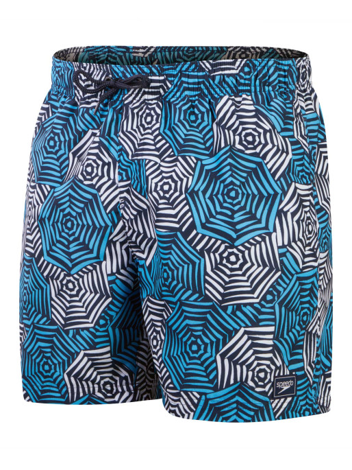 SPEEDO Αθλητικό Μαγιό PRINT LEIS 16