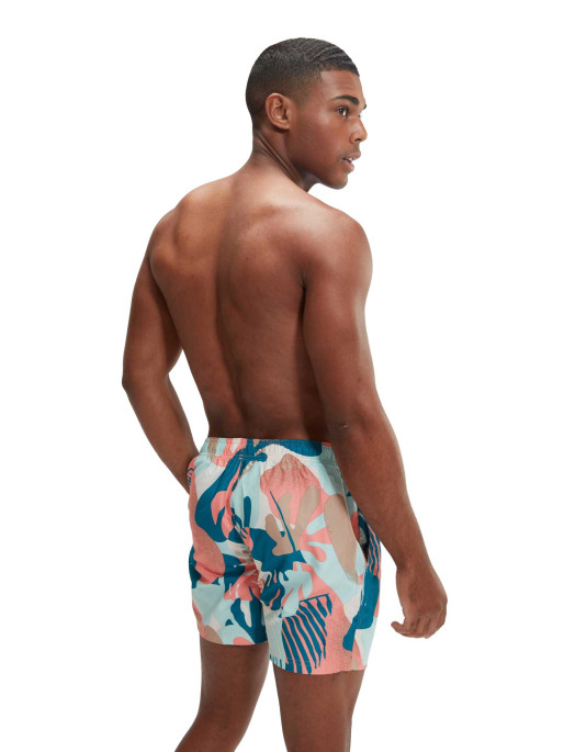 SPEEDO Αθλητικό Μαγιό PRINT LEIS 16