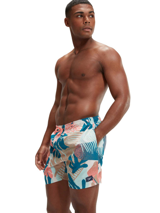 SPEEDO Αθλητικό Μαγιό PRINT LEIS 16