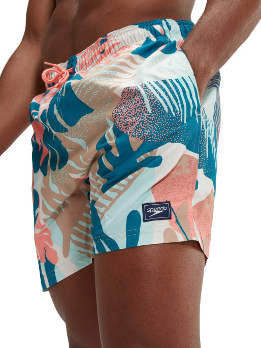 SPEEDO Αθλητικό Μαγιό PRINT LEIS 16